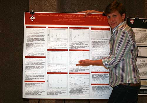 "Systems of Numerical Acquisition in Cognitive Development." Alexander Hoyle. Sponsor: Anna Shusterman